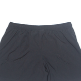 NIKE Womens Sports Shorts Black UK 6 W28