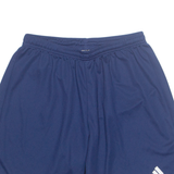 ADIDAS Mens Sports Shorts Blue Relaxed M W26