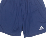 ADIDAS Mens Sports Shorts Blue Relaxed M W26