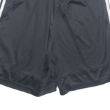 ADIDAS Prime Green Mens Sports Shorts Black Relaxed M W29