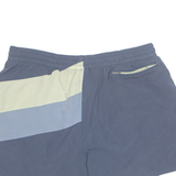 NIKE Mens Sports Shorts Blue Relaxed XL W33