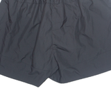 ADIDAS Womens Sports Shorts Black Relaxed XL W30