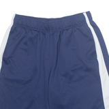 PUMA Mens Sports Shorts Blue Relaxed L W29