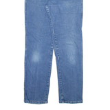 WRANGLER Womens Jeans Blue Regular Tapered Stone Wash W27 L32