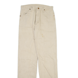 WRANGLER Mens Jeans Beige Regular Straight W30 L36