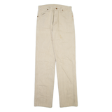 WRANGLER Mens Jeans Beige Regular Straight W30 L36