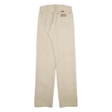 WRANGLER Mens Jeans Beige Regular Straight W30 L36