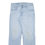 WRANGLER Mens Jeans Blue Regular Straight W32 L30
