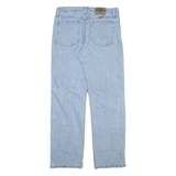 WRANGLER Mens Jeans Blue Regular Straight W32 L30
