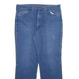 WRANGLER Mens Jeans Blue Regular Straight W35 L30