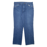 WRANGLER Mens Jeans Blue Regular Straight W35 L30