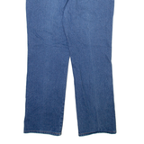 WRANGLER Mens Jeans Blue Regular Straight W35 L30