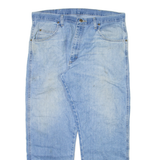 WRANGLER Mens Jeans Blue Regular Straight W38 L30