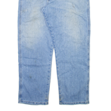 WRANGLER Mens Jeans Blue Regular Straight W38 L30