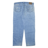 WRANGLER Mens Jeans Blue Regular Straight W38 L30