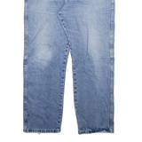 WRANGLER Mens Jeans Blue Regular Straight Stone Wash W38 L30