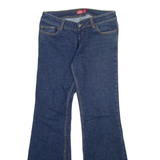 DICKIES Womens Jeans Blue Slim Bootcut W30 L31