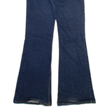 DICKIES Womens Jeans Blue Slim Bootcut W30 L31