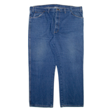 DICKIES Mens Jeans Blue Regular Straight W46 L30