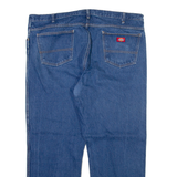 DICKIES Mens Jeans Blue Regular Straight W46 L30