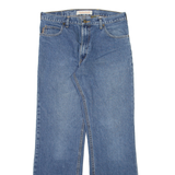 TIMBERLAND Mens Jeans Blue Regular Straight W33 L31