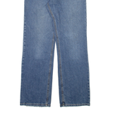 TIMBERLAND Mens Jeans Blue Regular Straight W33 L31