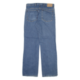 TIMBERLAND Mens Jeans Blue Regular Straight W33 L31