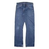 LEVI'S 516 04 Mens Jeans Blue Regular Tapered W30 L32