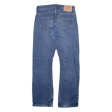 LEVI'S 516 04 Mens Jeans Blue Regular Tapered W30 L32