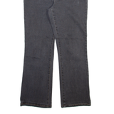 CHAPS Womens Jeans Grey Regular Bootcut W34 L29