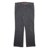 CHAPS Womens Jeans Grey Regular Bootcut W34 L29