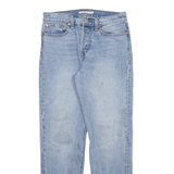 LEVI'S Womens Jeans Blue Regular Tapered Stone Wash W29 L27