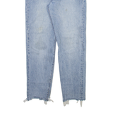 LEVI'S Womens Jeans Blue Regular Tapered Stone Wash W29 L27