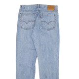 LEVI'S Womens Jeans Blue Regular Tapered Stone Wash W29 L27