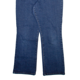 LEVI'S Womens Jeans Blue Regular Bootcut W32 L28