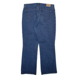 LEVI'S Womens Jeans Blue Regular Bootcut W32 L28