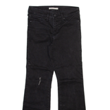 LEVI'S 315 Womens Jeans Black Regular Bootcut W27 L29