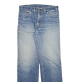 LEVI'S Mens Jeans Blue Regular Straight Stone Wash W33 L32