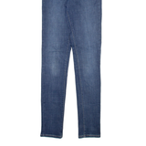 LEVI'S 721 Womens Jeans Blue Slim Skinny W24 L31