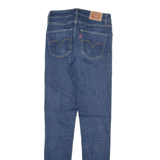 LEVI'S 721 Womens Jeans Blue Slim Skinny W24 L31