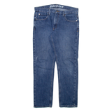 DICKIES Mens Jeans Blue Slim Straight W32 L30