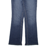 TOMMY HILFIGER Womens Jeans Blue Regular Bootcut Stone Wash W30 L31