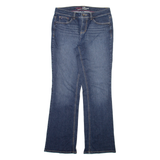 TOMMY HILFIGER Womens Jeans Blue Regular Bootcut Stone Wash W30 L31