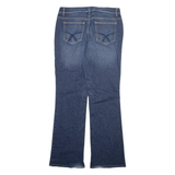 TOMMY HILFIGER Womens Jeans Blue Regular Bootcut Stone Wash W30 L31