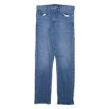 CALVIN KLEIN JEANS Mens Jeans Blue Regular Straight W32 L34