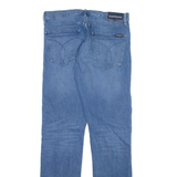 CALVIN KLEIN JEANS Mens Jeans Blue Regular Straight W32 L34