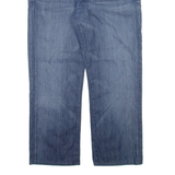 7 FOR ALL MANKIND Mens Jeans Blue Regular Straight Stone Wash W36 L27