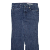 DKNY Womens Jeans Blue Regular Bootcut W31 L30
