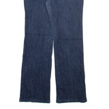 DKNY Womens Jeans Blue Regular Bootcut W31 L30