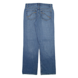 DKNY Mens Jeans Blue Regular Straight W32 L32